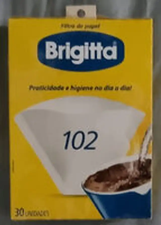 Filtro de Papel de Café 102