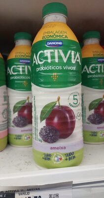 Iogurte Ameixa front packaging