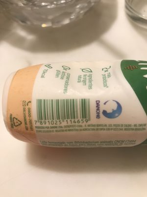 Activia shot diário tangerina e cenoura