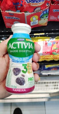 Activia Triplo Zero Ameixa 170g