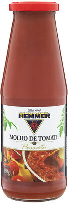 Molho De Tomate Passata Hemmer Vidro 680g