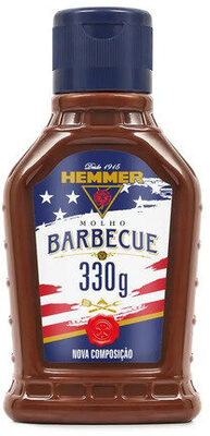 Molho Barbecue Hemmer Squeeze 330g