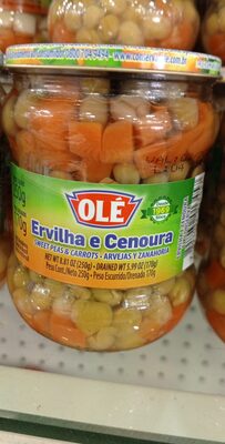 Ervilha E cenoura