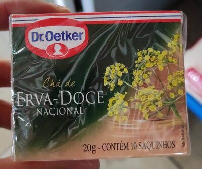 Chá de Erva-Doce Nacional