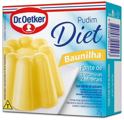 Pudim Dr.oetker Baunilha Diet