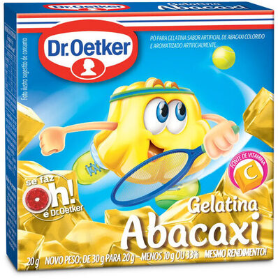 Gelatina Abacaxi Oetker R