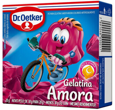Getalina Dr.oetker Amora 20g