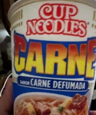 Cup Noodles    Carne