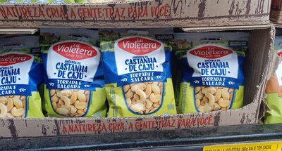 Amêndoa da Castanha de Caju Torrada e Salgada La Violetera