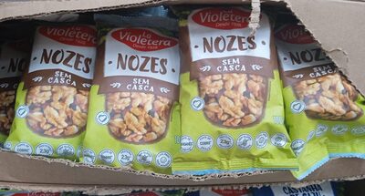 Nozes s/ Casca La Violetera