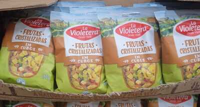 Frutas Cristalizadas Em Cubos La Violetera