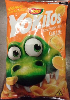 Conchinha sabor queijo front packaging