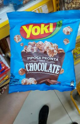 Yoki pipoca chocolate 50g