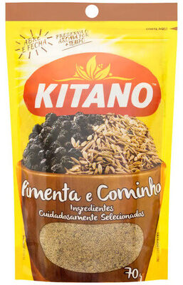 Pimenta E Cominho Kitano Pouch 70g