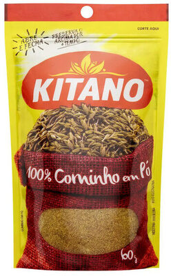Cominho Pó Kitano Pacote 60g