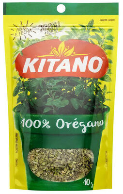 Orégano Kitano Pacote 10g