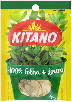 Louro Folha Kitano Pacote 4g