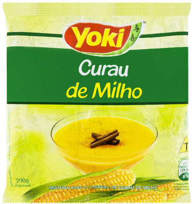Curau De Milho Yoki Pacote 200g