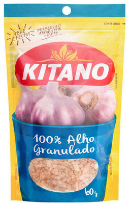 Alho Granulado Kitano Pacote 60g