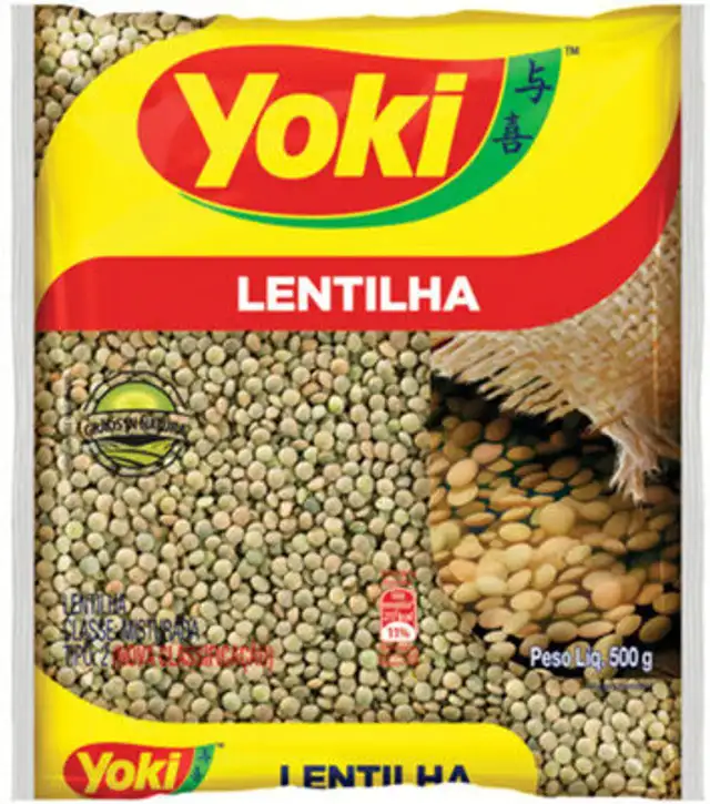 Lentilha Tipo 2 front packaging