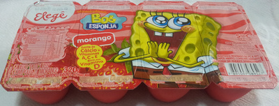 Iorgute Batavinho Morango Bob Esponja Batavo