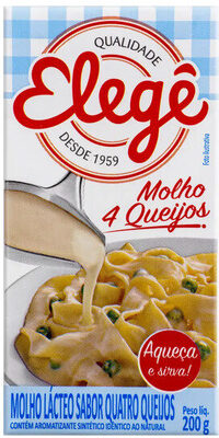 Molho 4 Queijos Elegê Caixa 200g