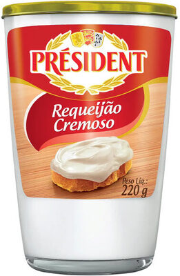 Requeijão Cremoso Président Copo 200g