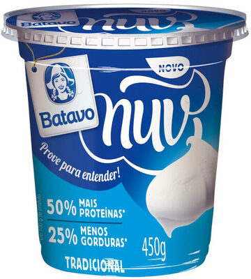 Creme Quark Tradicional Batavo Nuv Pote 450g