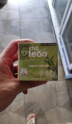 Chá leão capim cidreira