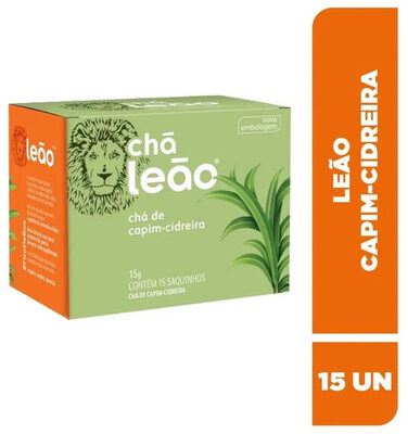 Chá de Capim Cidreira LEÃO