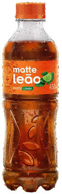 Chá Mate Limão Matte Leão Garrafa 450ml