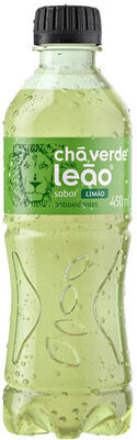 Chá Verde Limão Leão Garrafa 450ml