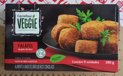 Faláfel de grão de bico