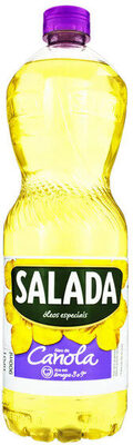 óleo De Canola Tipo 1 Salada Garrafa 900ml