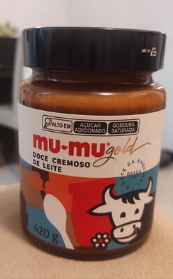 Doce Cremoso de Leite MuMu Gold