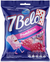 Bala Framboesa 7 Belo Pacote 150g