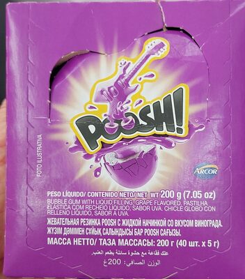 Bubble Gum Push Grape