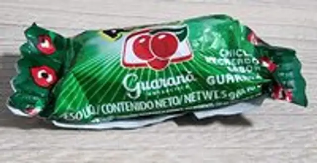 Chiclete Poosh Recheado Sabor Guaraná Antarctica