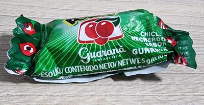 Chiclete Poosh Recheado Sabor Guaraná Antarctica