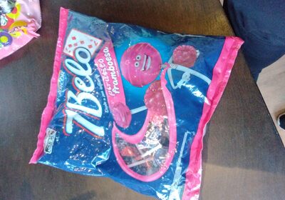 7Belo pirulito framboesa