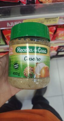 Ajinomoto - tempeiro caseiro