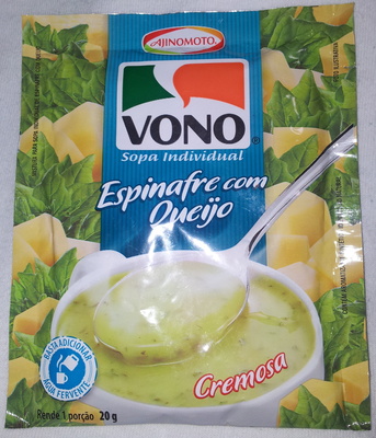 Vono Espinafre com Queijo