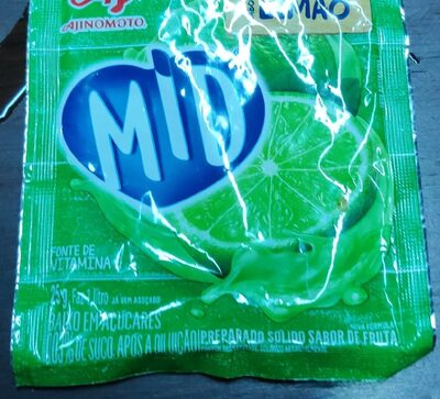 MID Limão front packaging