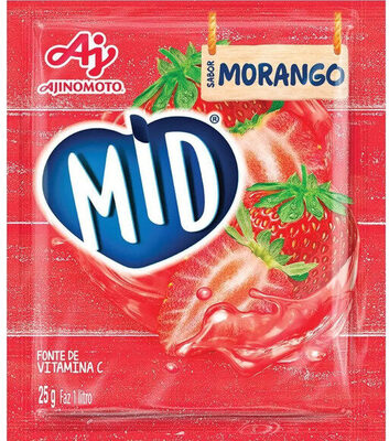 Suco Mid Morango