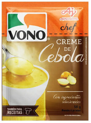 Creme Cebola Vono Chef Pacote 58g
