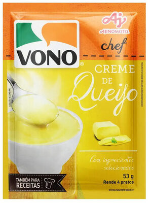 Creme Queijo Vono Chef Pacote 53g
