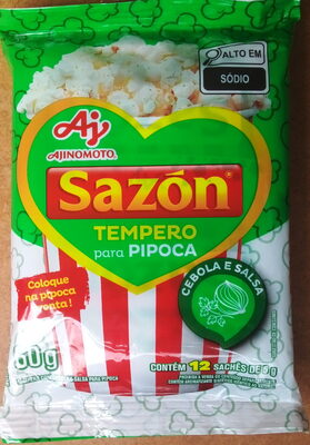 Tempero para Pipoca Cebola e Salsa