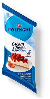 Cream Cheese Uso Culinário Tradicional Polenghi Bisnaga 400g