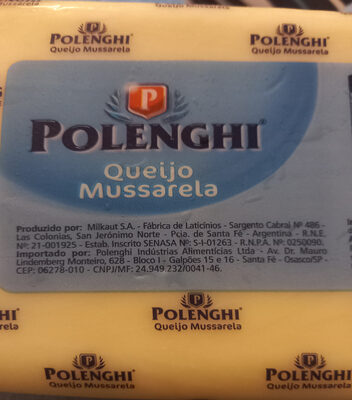 Queijo Mussarela