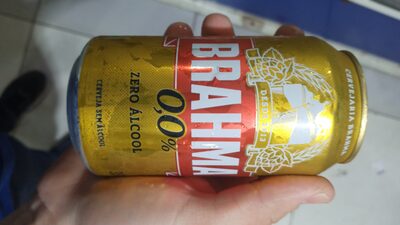 Brahma Zero Álcool
